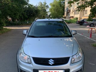 2011 Suzuki SX4 I (Classic) Рестайлинг, серебристый, 850000 рублей, вид 1