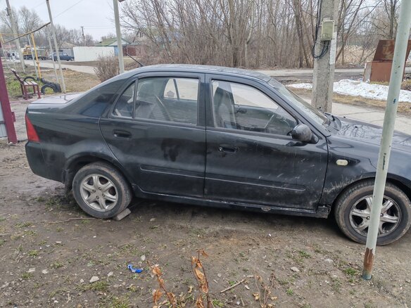 2007 Geely CK (Otaka) I, чёрный, 130000 рублей - вид 7