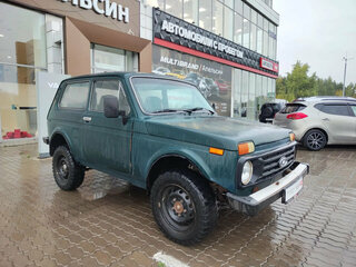 1997 Lada (ВАЗ) 2121 (4x4) I Рестайлинг, зелёный, 140000 рублей, вид 5