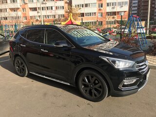 2015 Hyundai Santa Fe III Рестайлинг, чёрный, 3200000 рублей, вид 1
