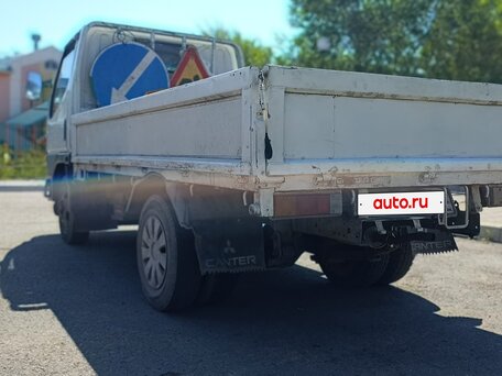 2000 Fuso (Mitsubishi) Canter, белый, 880000 рублей, вид 3