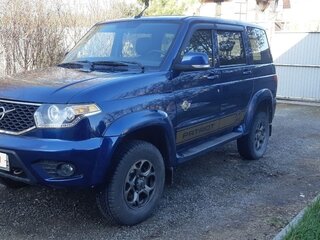 2018 УАЗ Патриот I Рестайлинг 3, синий, 1250000 рублей, вид 1