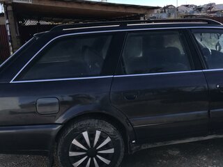 1997 Audi A6 I (C4), синий, 500000 рублей, вид 3