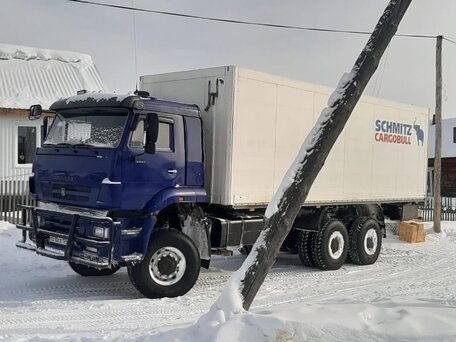 2009 КамАЗ 43118, синий, 6500000 рублей, вид 1