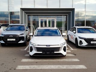 2024 FAW Bestune B70 I Рестайлинг, белый, 3603000 рублей, вид 2