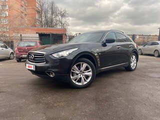 2014 Infiniti QX70, чёрный, 1650000 рублей, вид 1