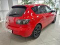 2007 Mazda 3 I (BK) Рестайлинг, красный - вид 4