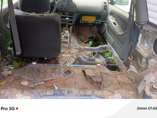 2000 Mitsubishi Colt V (CJ), синий, 50000 рублей, вид 4