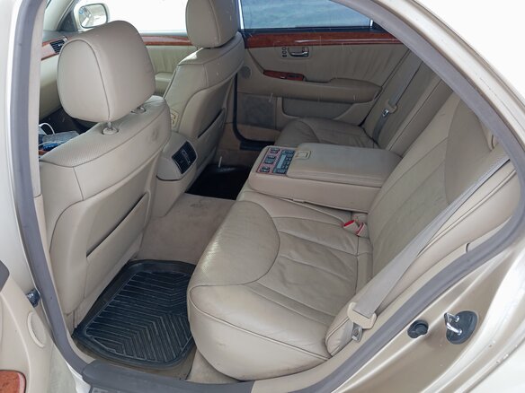 2003 Lexus LS 430 III Рестайлинг, бежевый, 1299000 рублей - вид 6