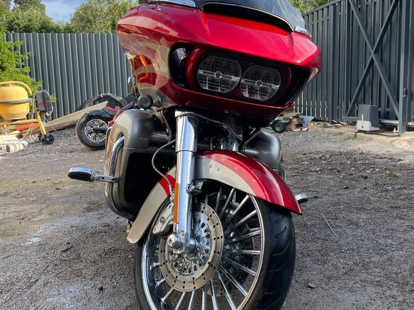 2016 Harley-Davidson CVO Road Glide, красный, 2700000 рублей