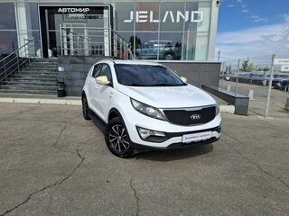 2014 Kia Sportage III Рестайлинг, белый, 1510000 рублей, вид 3