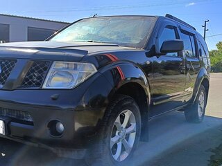 2005 Nissan Pathfinder III, чёрный, 750000 рублей, вид 3