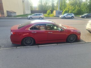 2008 Honda Accord Type-S Type S VIII, красный, 1400000 рублей, вид 4