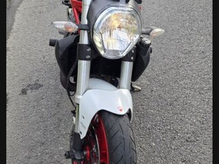 2014 Ducati Monster 821, белый, 630000 рублей, вид 4