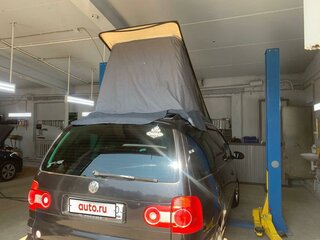 2007 Volkswagen Sharan I Рестайлинг 2, чёрный, 900000 рублей, вид 5