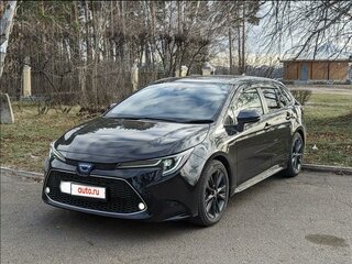 2020 Toyota Corolla XII (E210), чёрный, 2250000 рублей, вид 2