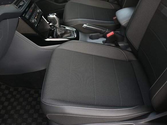 2021 Volkswagen T-Cross I, серебристый, 1450000 рублей - вид 13