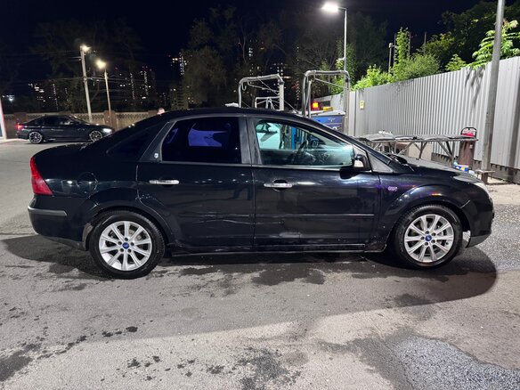 2006 Ford Focus II, чёрный, 395000 рублей - вид 2