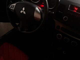 2008 Mitsubishi Lancer X, чёрный, 670000 рублей, вид 5
