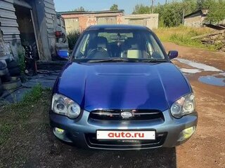 2005 Subaru Impreza II Рестайлинг 1, синий, 680000 рублей, вид 1