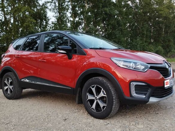 2018 Renault Kaptur I, оранжевый, 1350000 рублей - вид 10