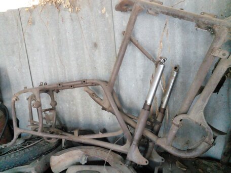 1970 Урал M-63, коричневый, 50000 рублей, вид 1