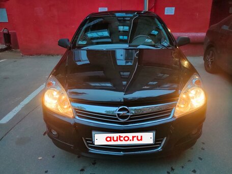 2011 Opel Astra H Рестайлинг, чёрный, 490000 рублей, вид 3
