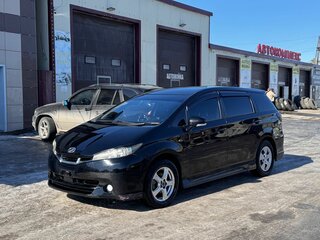2009 Toyota Wish II, чёрный, 1150000 рублей, вид 1