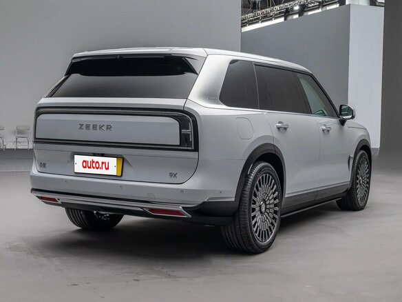 2026 Zeekr 9X 55 kWh (до 3.5 т), белый - вид 8