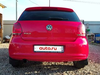 2012 Volkswagen Polo V, красный, 630000 рублей, вид 2