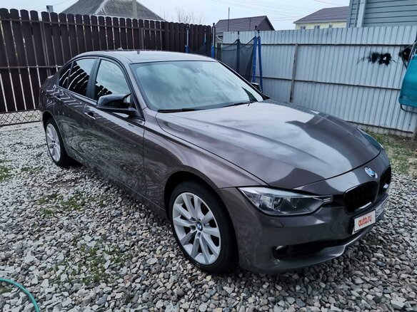 2013 BMW 3 серии 316i VI (F3x), коричневый, 1750000 рублей - вид 6