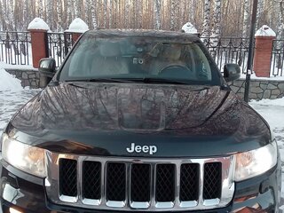 2012 Jeep Grand Cherokee IV (WK2), серый, 2400000 рублей, вид 2