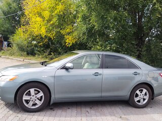 2007 Toyota Camry VI (XV40), зелёный, 1350000 рублей, вид 3