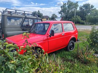 1988 Lada (ВАЗ) 2121 (4x4) I, красный, 170000 рублей, вид 1