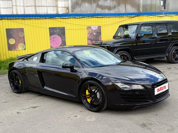 2008 Audi R8 V8 I (Typ 42), чёрный - вид 5