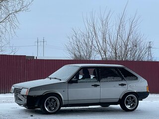 2003 Lada (ВАЗ) 21093i, серебристый, 200000 рублей, вид 3