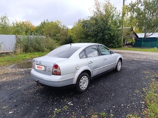 2002 Volkswagen Passat B5 Рестайлинг, серебристый, 145000 рублей, вид 5