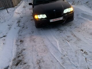 2001 BMW 3 серии 320i IV (E46), чёрный, 2000000 рублей, вид 1