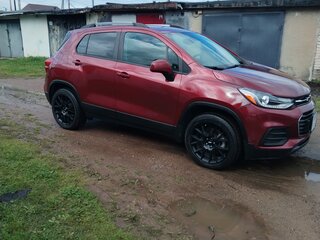2020 Chevrolet Trax I Рестайлинг, пурпурный, 1400000 рублей, вид 2