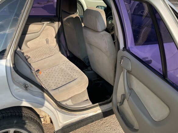 2004 Volkswagen Pointer, серебристый, 225000 рублей - вид 8