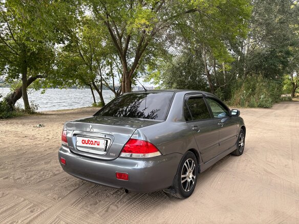 2005 Mitsubishi Lancer IX, серый, 285000 рублей - вид 6