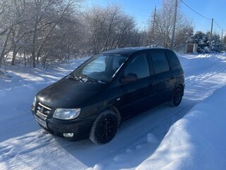 2004 Hyundai Matrix I, чёрный, 240000 рублей, вид 1