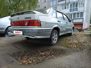 2002 Lada (ВАЗ) 2115, серебристый, 100000 рублей, вид 2