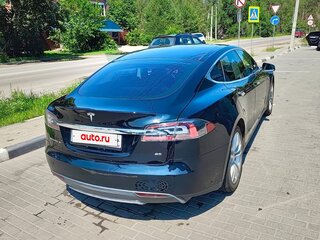 2014 Tesla Model S S85 I, чёрный, 2000000 рублей, вид 3