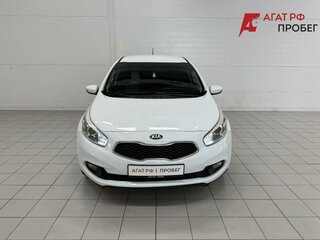 2012 Kia Ceed II, белый, 790000 рублей, вид 2