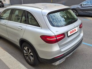 2018 Mercedes-Benz GLC 220 d I (X253), серебристый, 4200000 рублей, вид 4