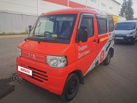 2014 Mitsubishi Minicab MiEV 16.0kWh VI, красный, 500000 рублей - вид 1