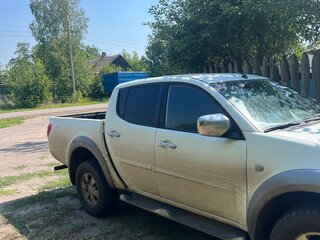 2015 Mitsubishi L200 Super Select IV Рестайлинг, белый, 1500000 рублей, вид 5