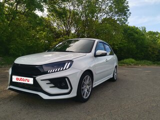 2019 Lada (ВАЗ) Granta I Рестайлинг, белый, 1100000 рублей, вид 1
