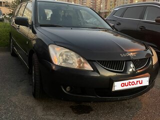 2004 Mitsubishi Lancer IX, чёрный, 230000 рублей, вид 2